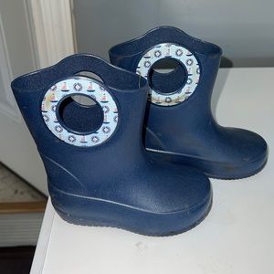 Okabashi Toddler boys rain boots